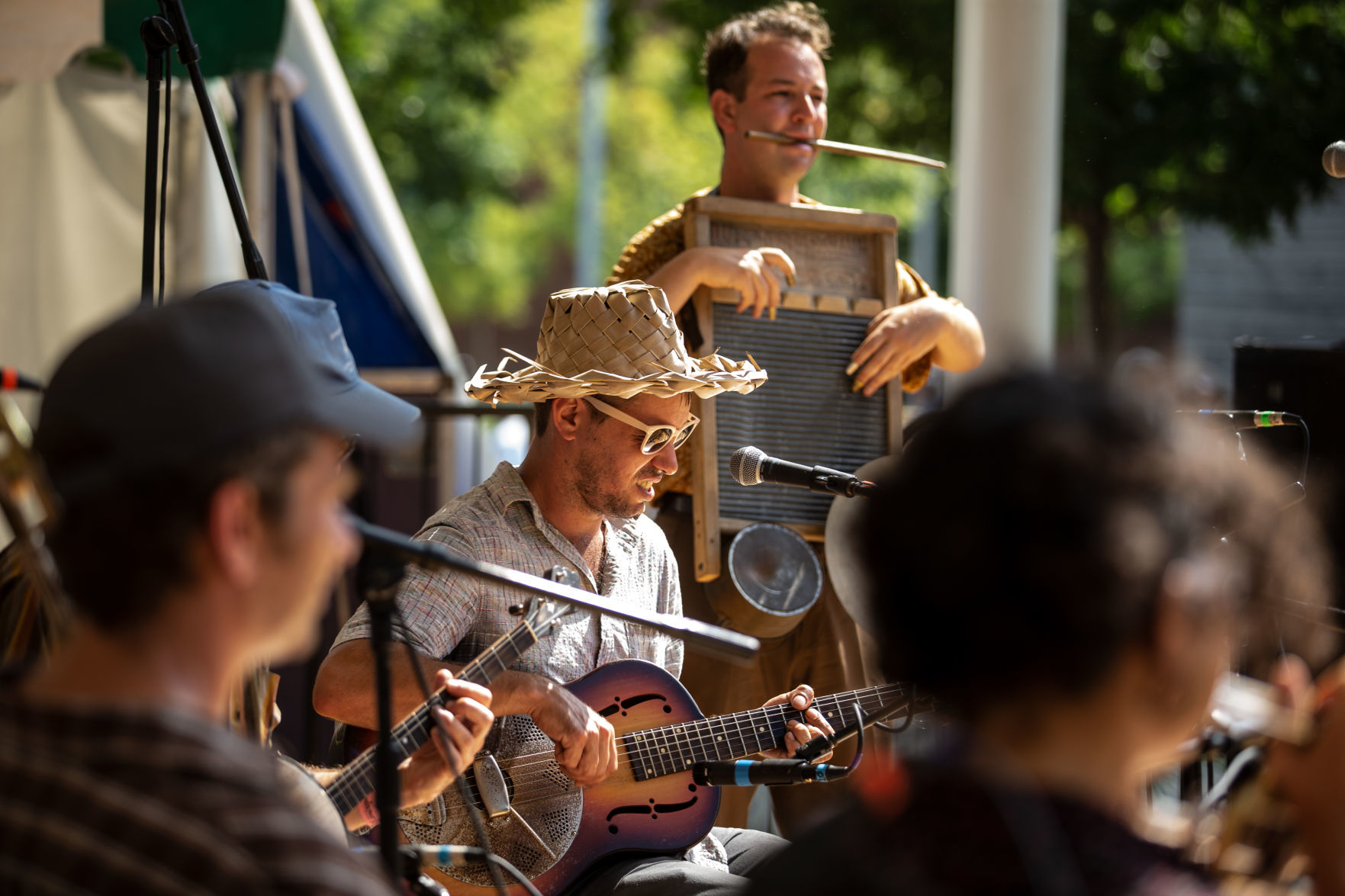 N.C. Folk Fest Sunday